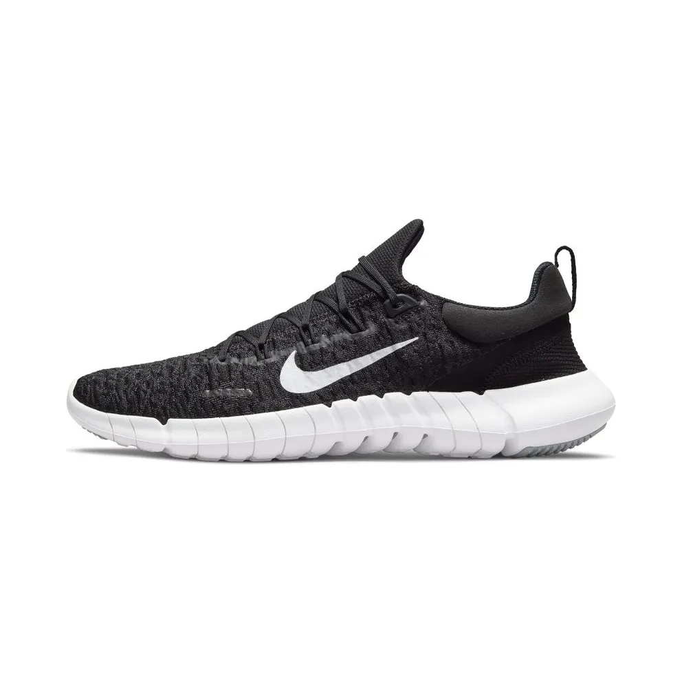 Nike Free Run 5.0 Road Running Black 50% Sustainable Materials (CZ1884-001)