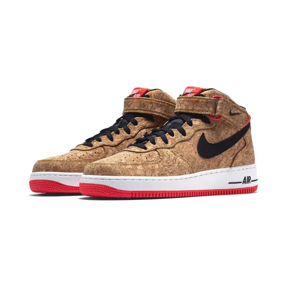 Nike Air Force AF 1 Mid ‘Cork’ (2015) (748282-100)