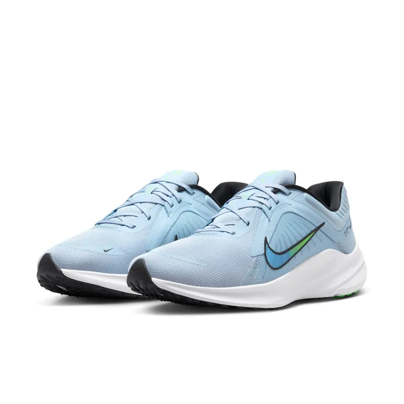 Nike Quest 5 Light Armory Blue Green Strike Star Blue Black (DD0204-402)