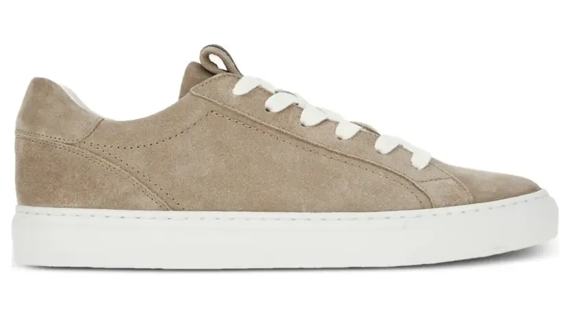 Brunello Cucinelli mit Wildledereinsätzen Nude (MZSFG2525C5859)