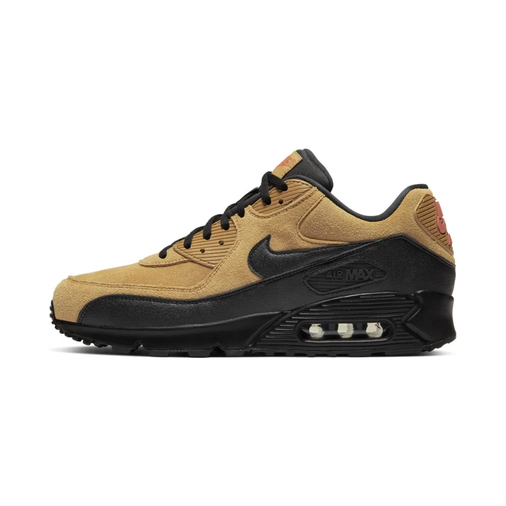 Nike Air Max 90 Wheat Black Wheat/Cosmic Clay-Black (AJ1285-700)