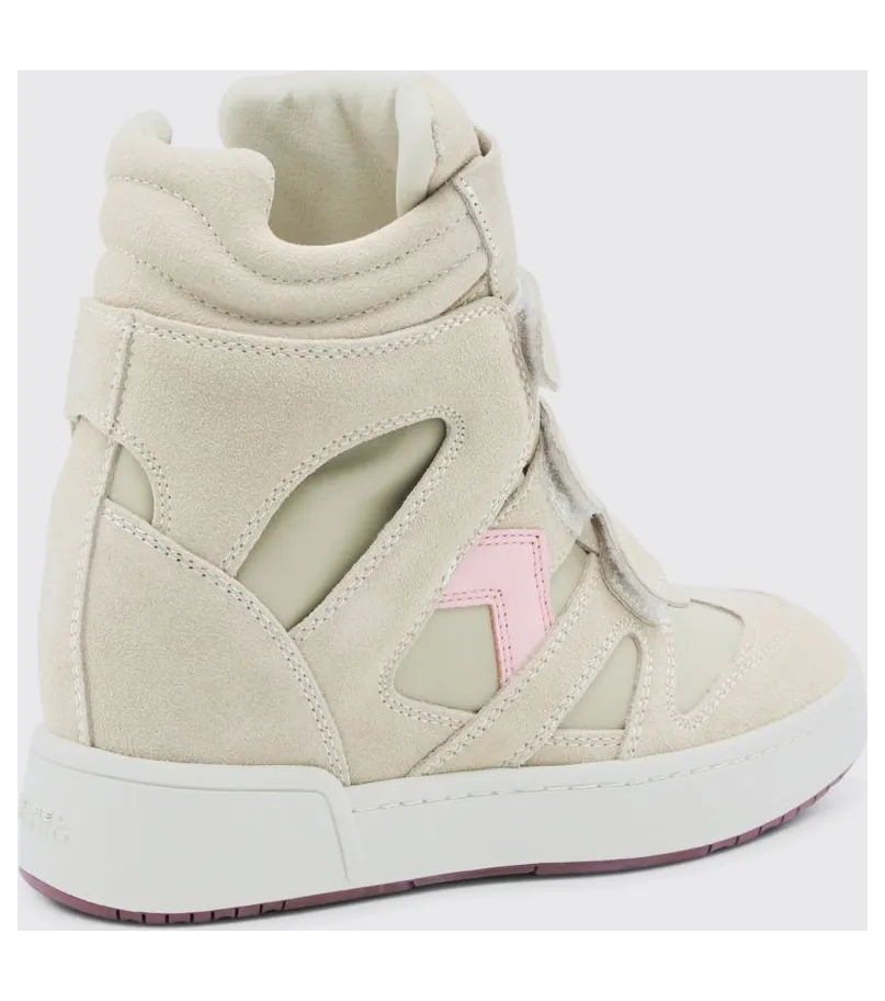 Isabel Marant Sneakers Beige (BK0010FAD1E02SBEBG) (2)