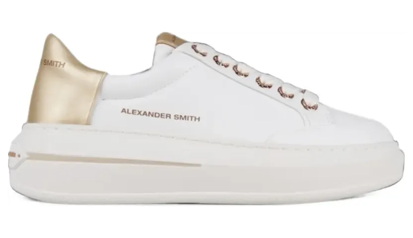Alexander Smith Lancaster low-top – White (ASBDLSW1870)