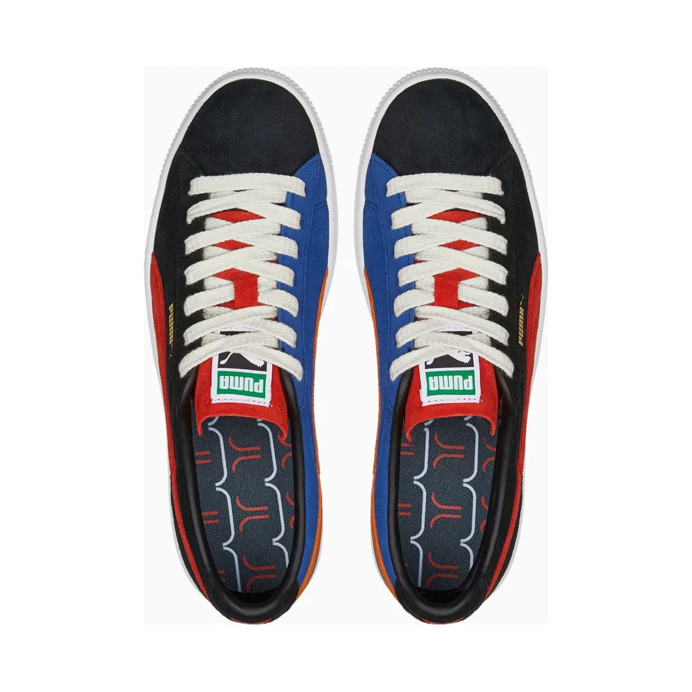 Puma Suede VTG Teams Red/Blue/Black (386581-02)