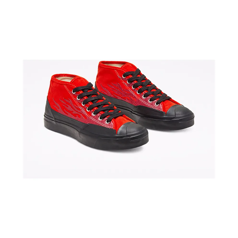 Converse Jack Purcell Chukka Mid ASAP Nast Red Cherry Tomato/Black (167378C)