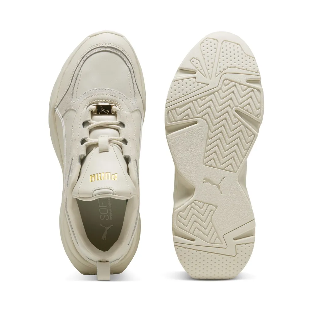 Puma Cassia Lux “Alpine Snow / Frosted Ivory / Puma Gold” (397837_04)