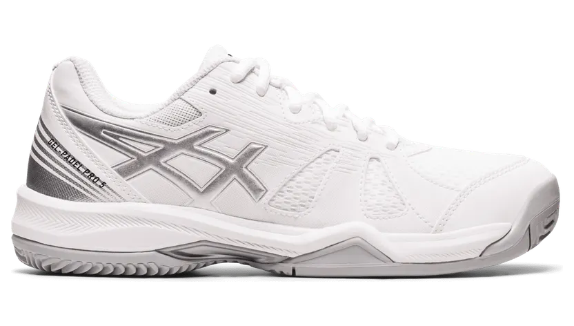Asics Gel-padel Pro 5 White/Pure Silver (1042A200.101)