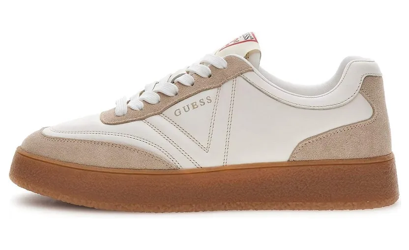 Guess sneaker wit (FMFMOH-LEA12-WHITE)