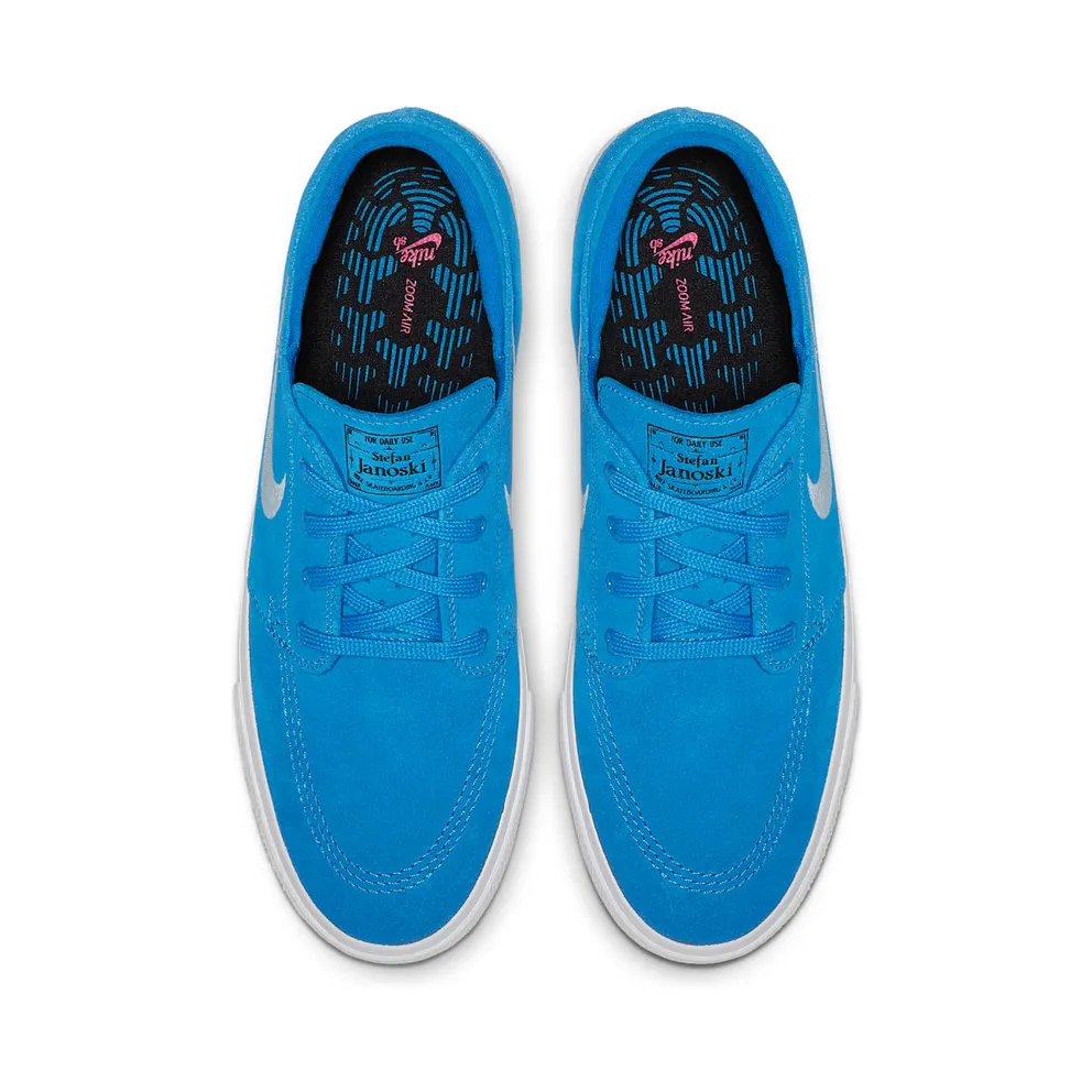Nike SB Zoom Stefan Janoski RM Light Photo Blue Light Photo Blue Black Black Light Armory Blue (AQ7475-400)