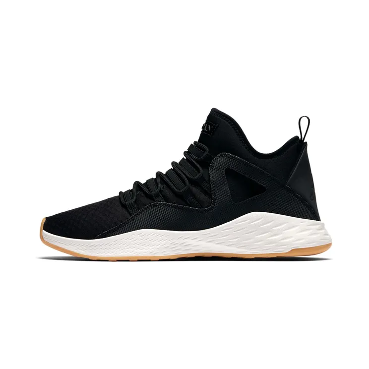 Jordan Formula 23 “Black / Sail / Gum Yellow” (881465-030)