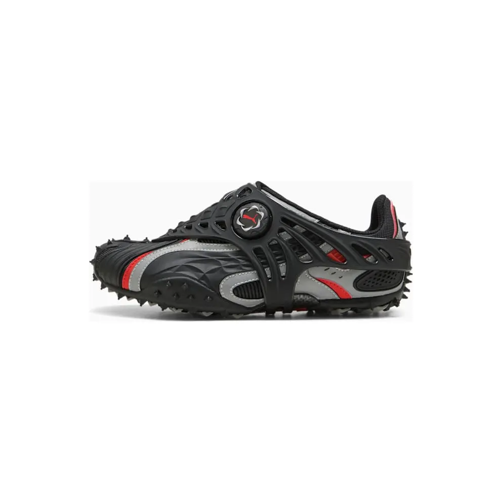Puma Gabbia Leather A$AP Rocky Black Silver (405299-01)