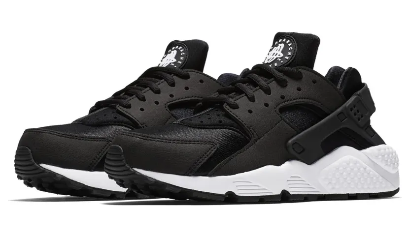 Nike Air Huarache Run Black White (634835-006)