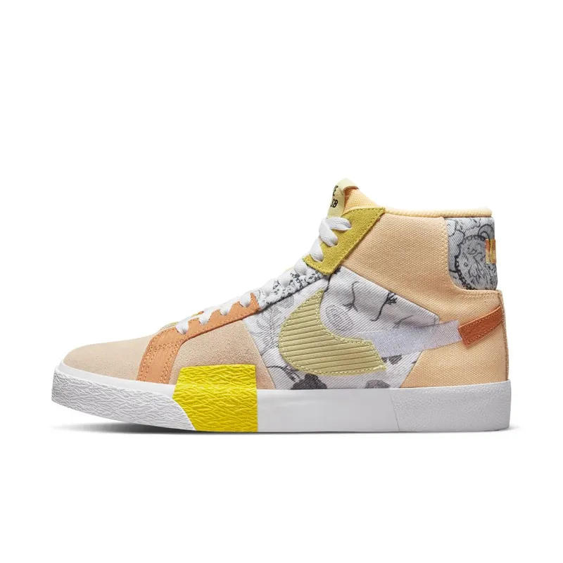 Nike SB Zoom Blazer Mid PRM Skate Orange (DM0859-800)