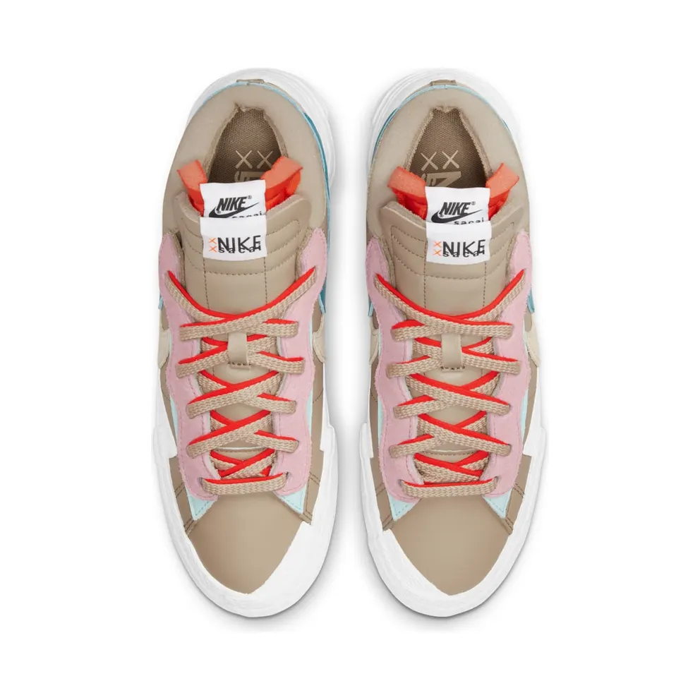 Nike Blazer Low “Sacai – Kaws Reed” (DM7901-200)