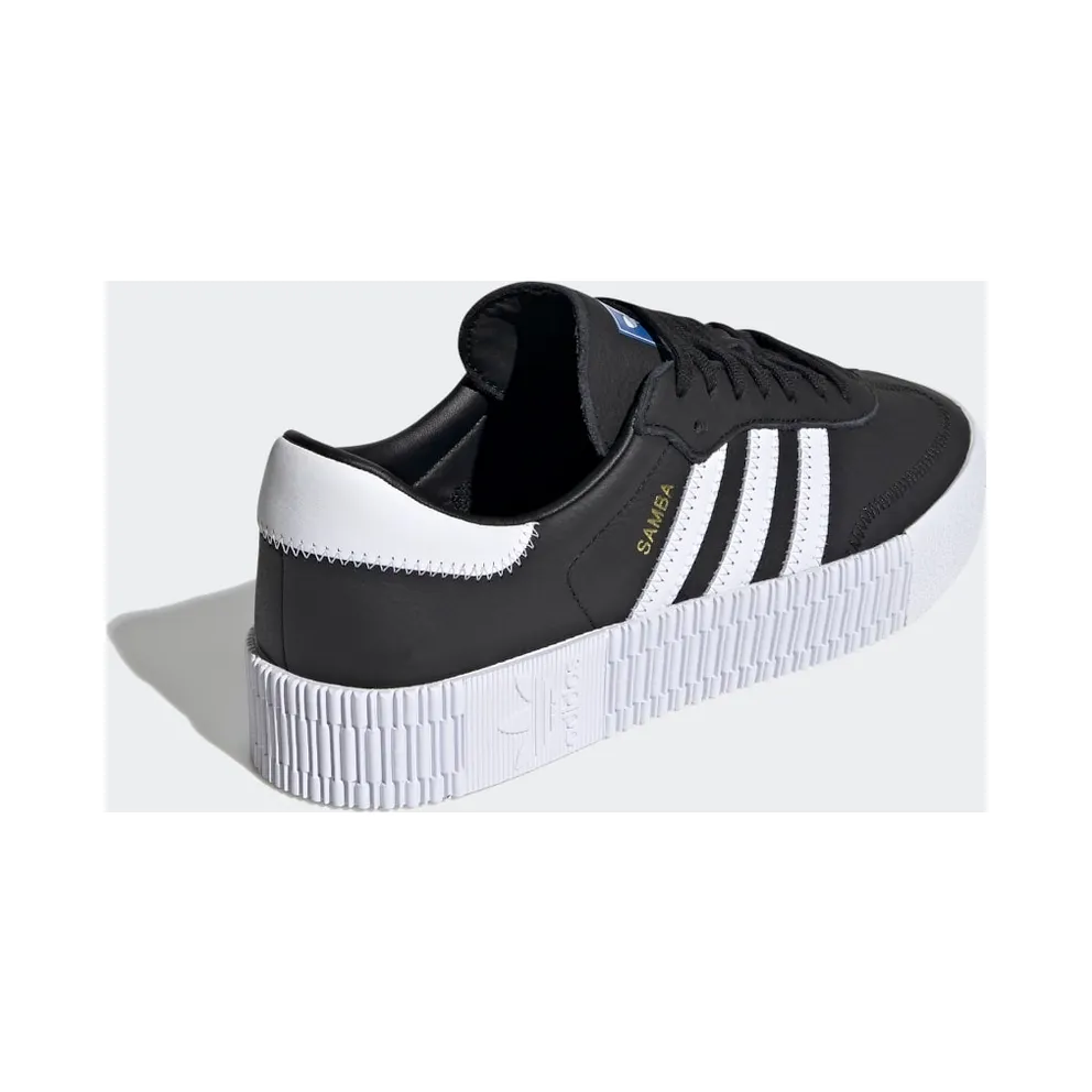 adidas SAMBAROSE Core Black / Cloud White / Blue Bird (FV0766)