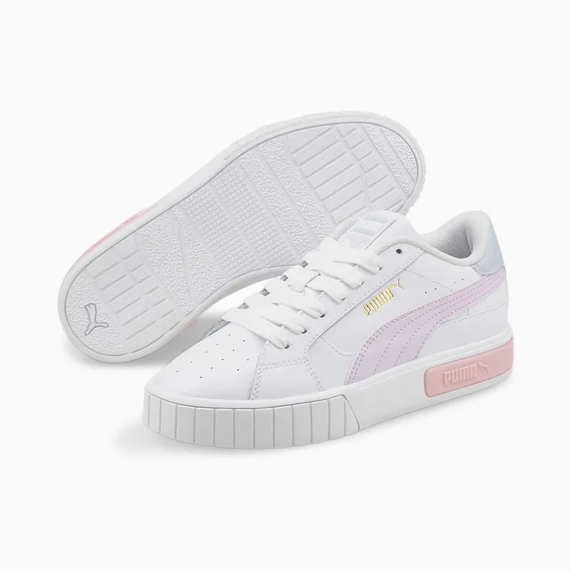 PUMA Cali Star Youth White/Lavender Fog (382041-06)