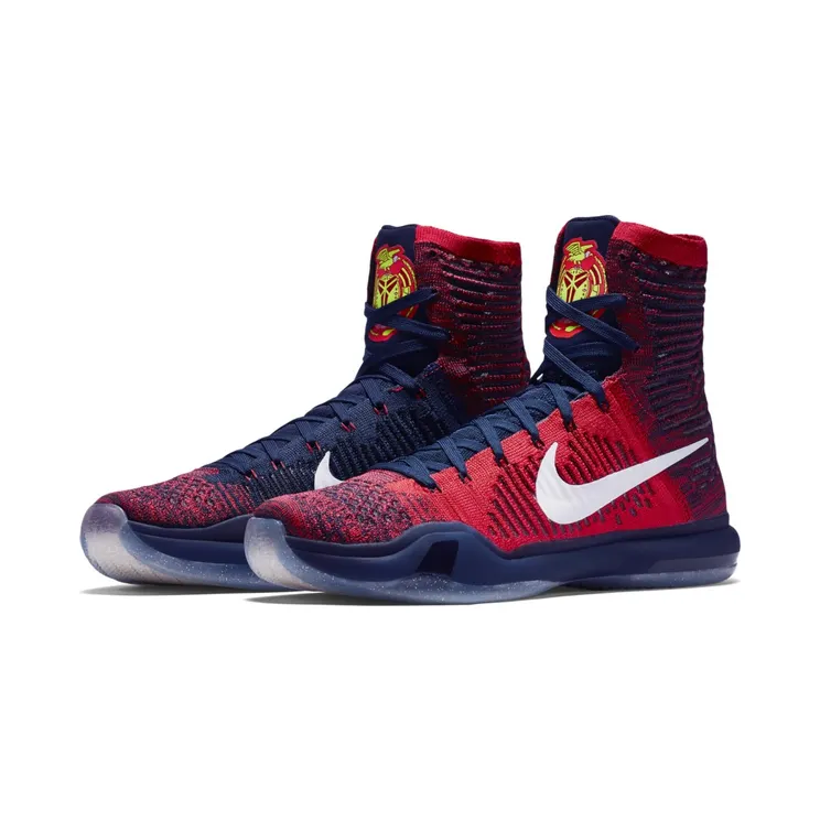 Nike Kobe 10 Elite USA (718763-614)
