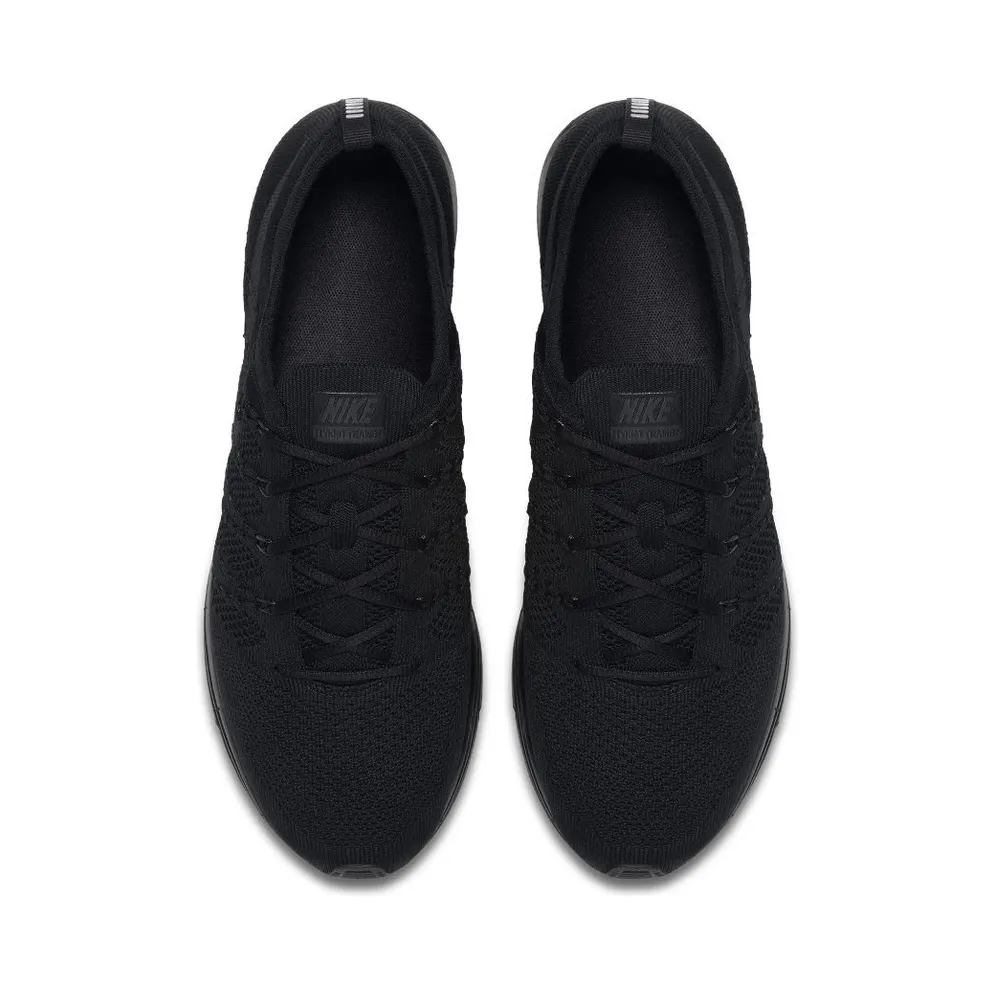 Nike Flyknit Trainer Triple Black Black/Anthracite-Black (AH8396-004)