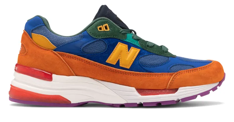 New Balance  992 Multi-Color Multicolor (M992MC)
