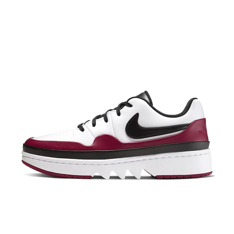 Jordan 1 Jester XX Low Laced Noble Red (W) White/Black-Noble Red (CI7815-106)