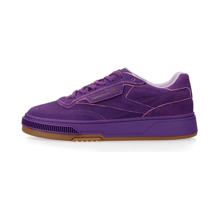 Reebok Club C LTD “Grape Edge Suede” – RMIA04DC99LEA00I373F