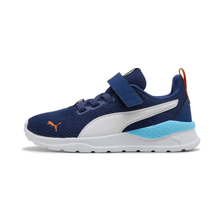 Puma Anzarun Lite “Blue Jewel / Puma White / Vermillion” (372009_48)