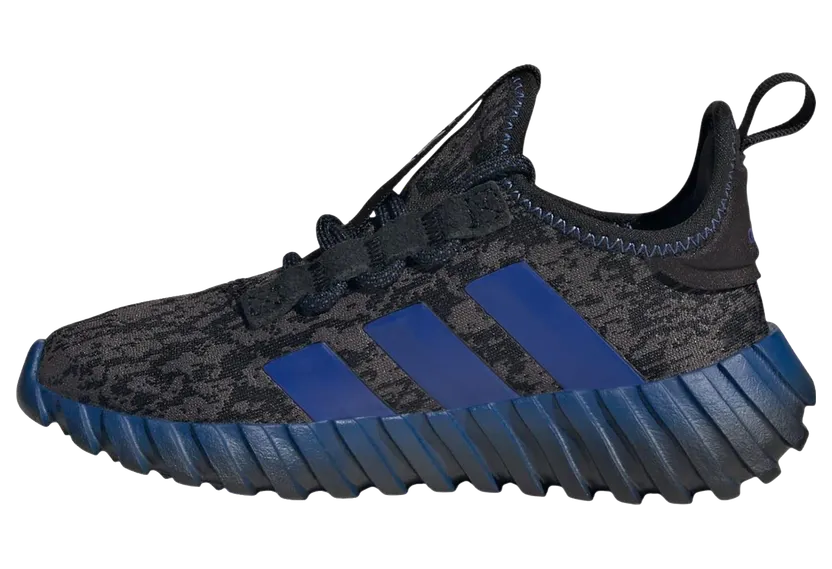 Adidas Kaptir Flow GS “Carbon Royal Blue” (JQ7334)