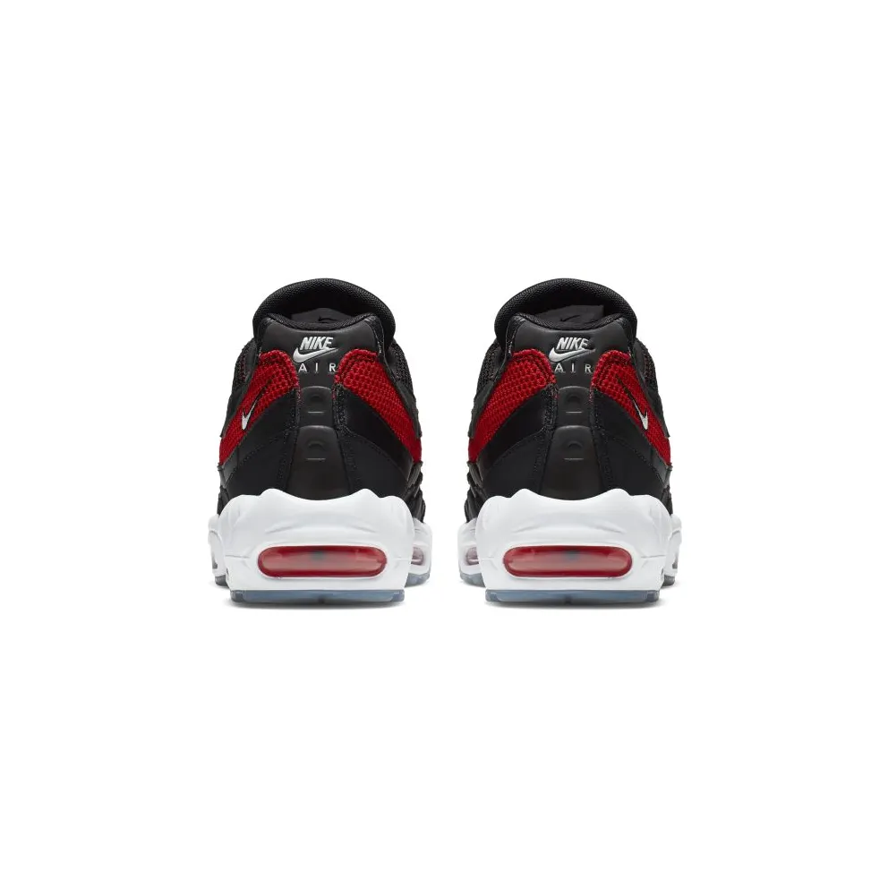 Nike Air Max 95 Bred Ice Black/White-University Red-Reflect Silver (749766-039)