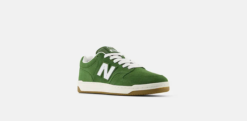 New Balance 480 Dark Olive White (BB480PTG)