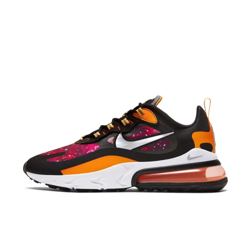 Nike Air Max 270 React Supernova (2020) Black/Metallic Silver-White-Black (CW8567-001)