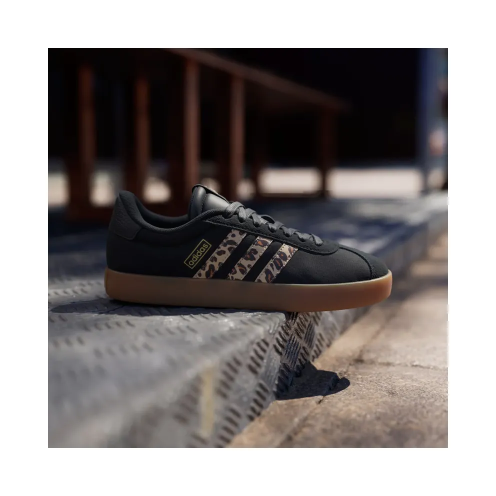 Adidas VL Court 3.0 Core Black / Shadow Brown / Matte Gold (JP5355)