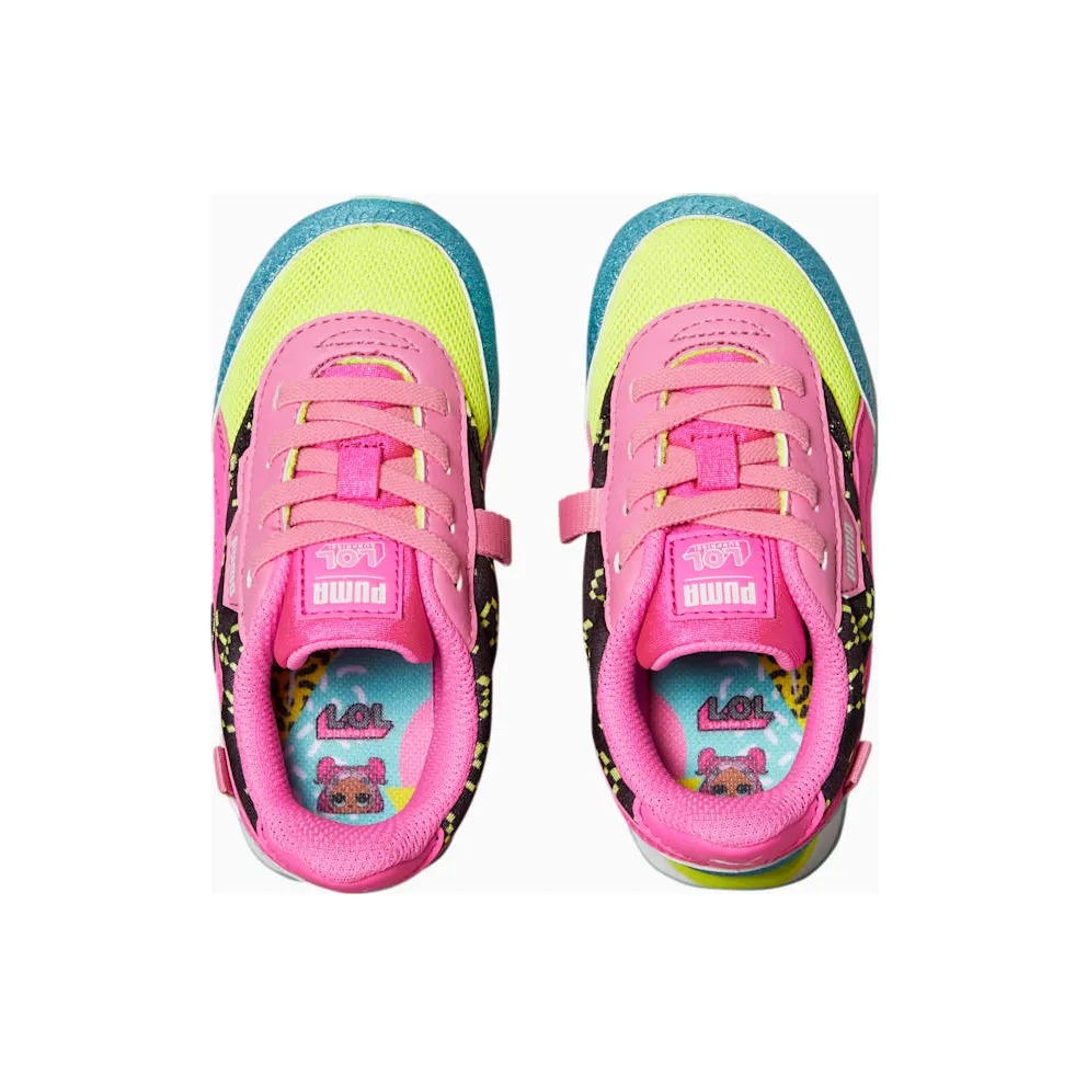 Puma Future Rider VRQT-Sports Shoes Blue/Pink (38508501)