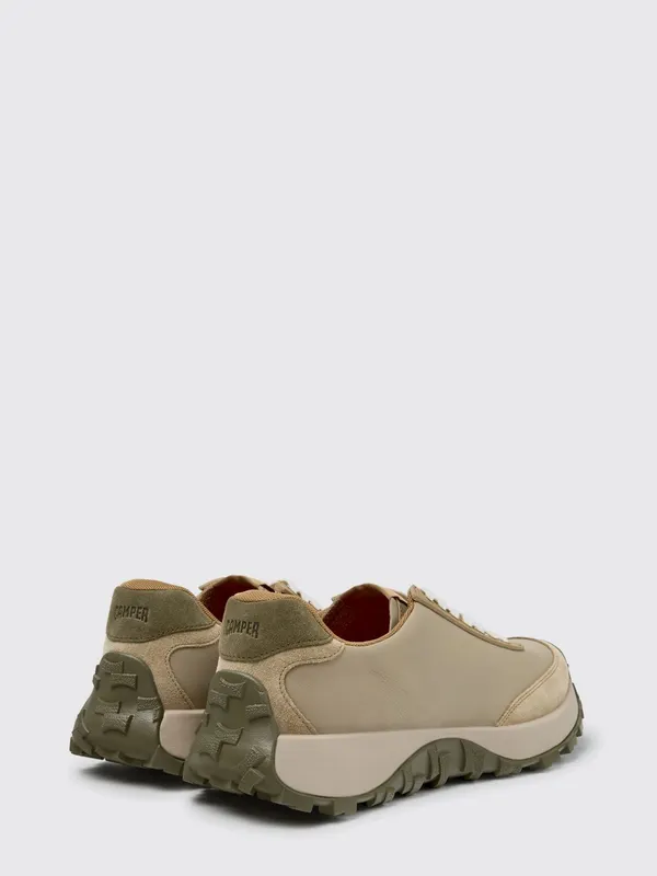 Camper Drift Trail Bicolor Leather with Vibram Sole Beige (K100928-026DRIFTTRAIL0)