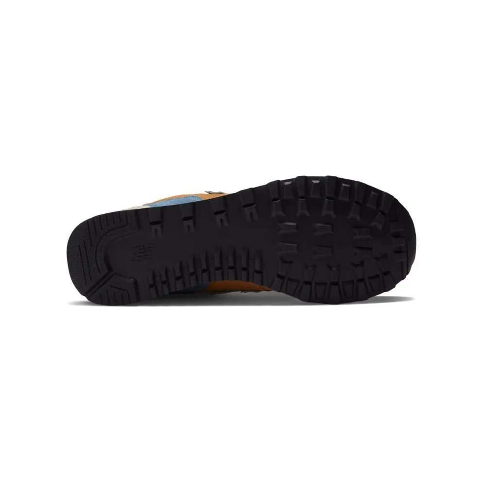 New Balance New Balance Unisex 574 Brown/Blue (ML574OV2)