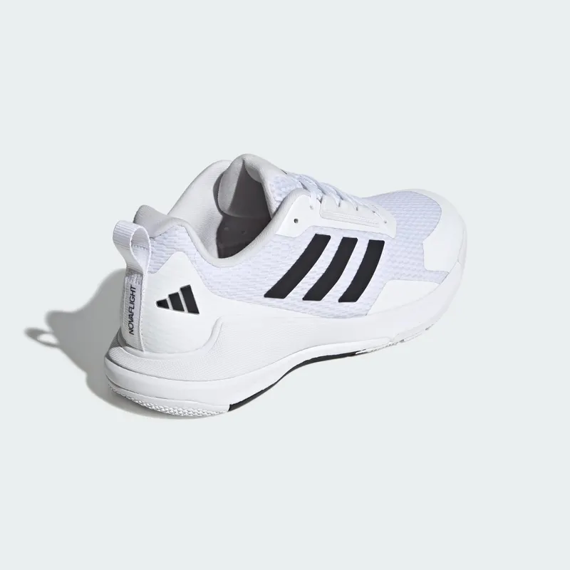 Adidas Novaflight 2 Indoor Cloud White / Core Black / Cloud White (KJ1557)