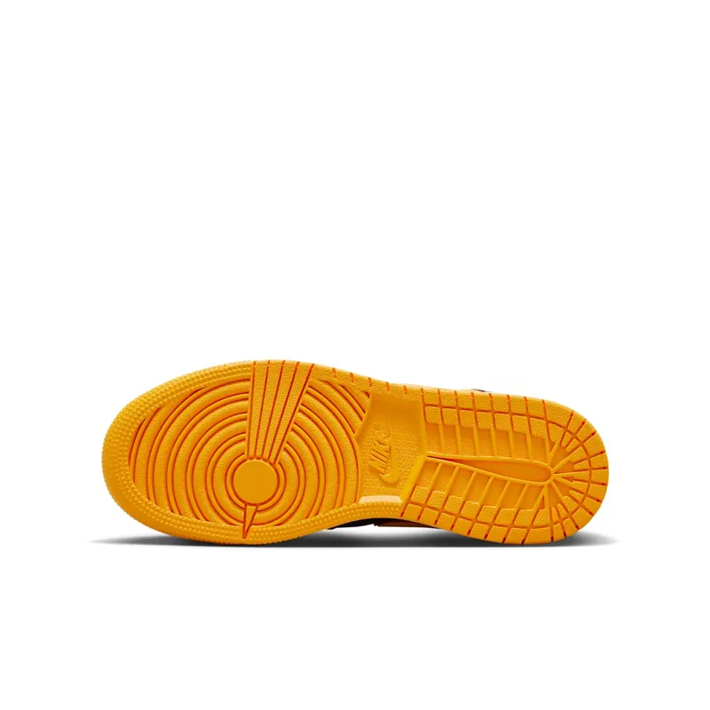 Jordan 1 Mid SE Black Vivid Orange (FJ4924-008)