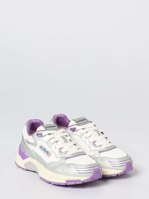 Autry Hyperway Mesh and Laminated Rubber Silver (HYLWMV05)