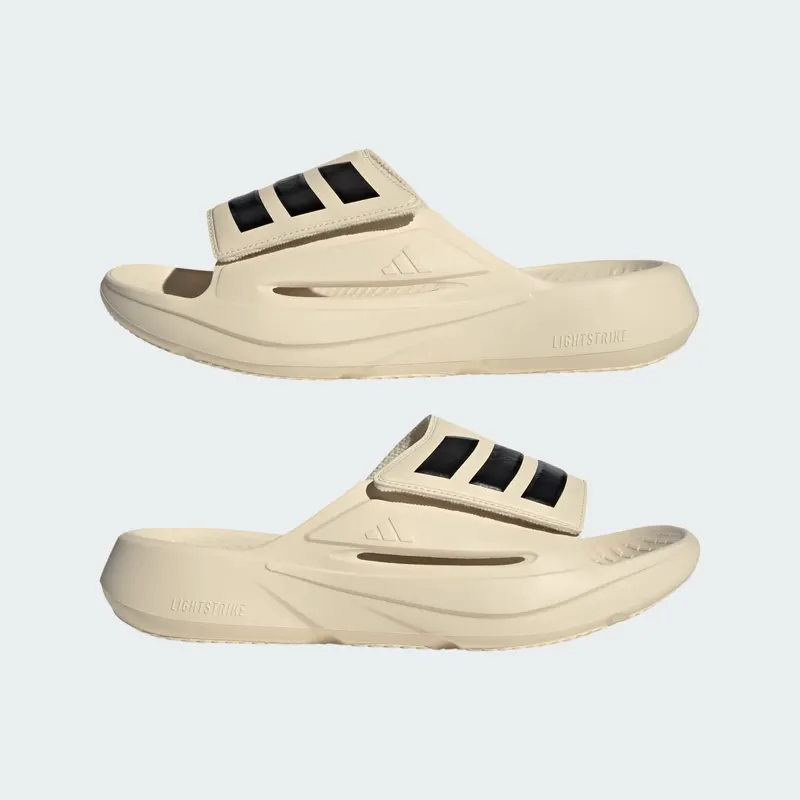 adidas Lightblaze Slides Wonder White Core Black (JS3586)