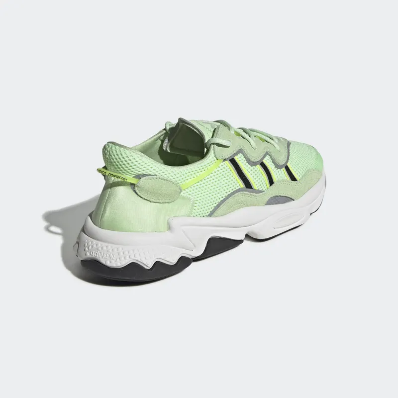 adidas Ozweego Glow Green Glow Green/Core Black/Solar Yellow (EE6466)