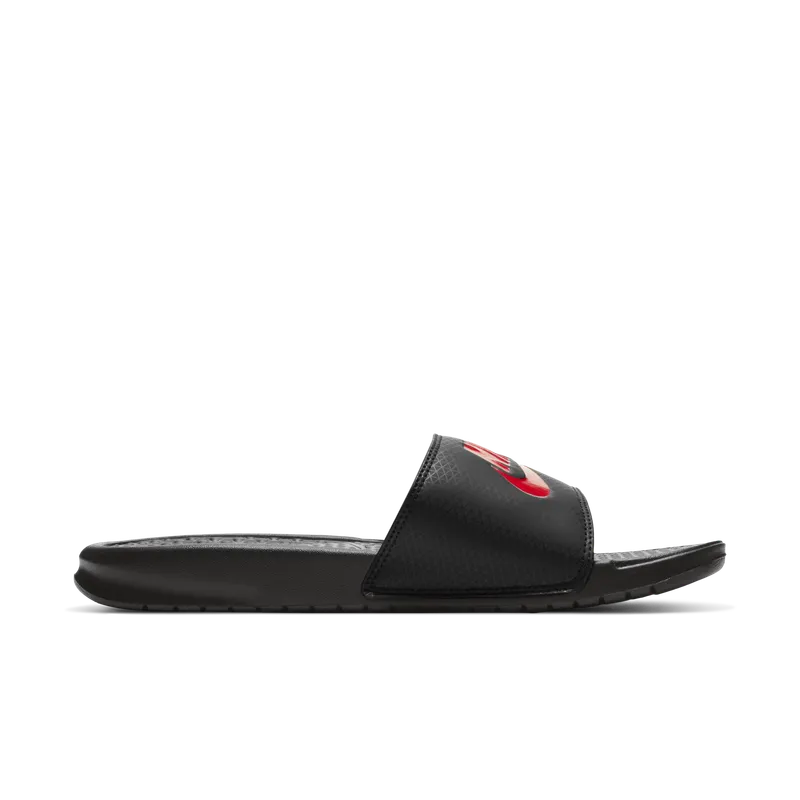 Nike Benassi JDI Black Challenge Red Black/Challenge Red (343880-060)