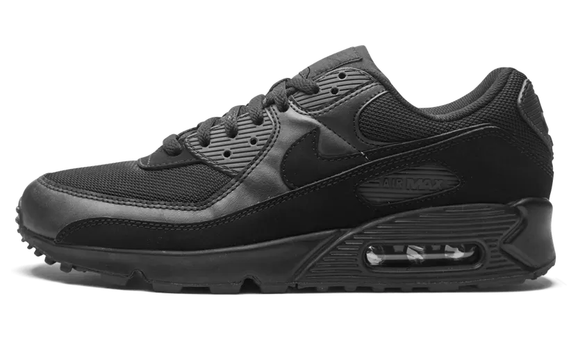 Nike Air Max 90 ‘Triple Black’ Black/Black/Black (CN8490-003)
