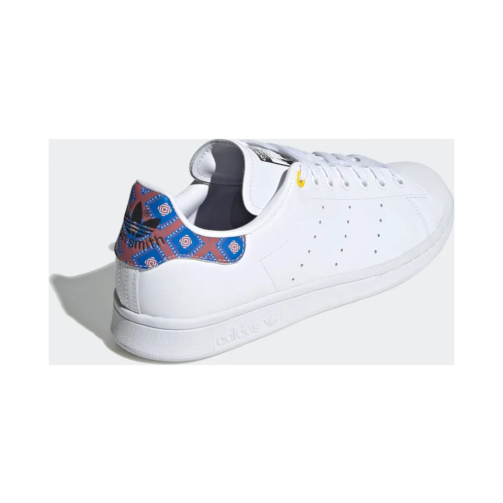 adidas Stan Smith White Aztec Cloud White/Core Black/Yellow (FW3273)