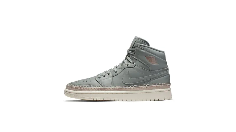 Jordan 1 Retro High Mica Green (W) Mica Green/Metallic Red Bronze-Sail (AH7389-315)
