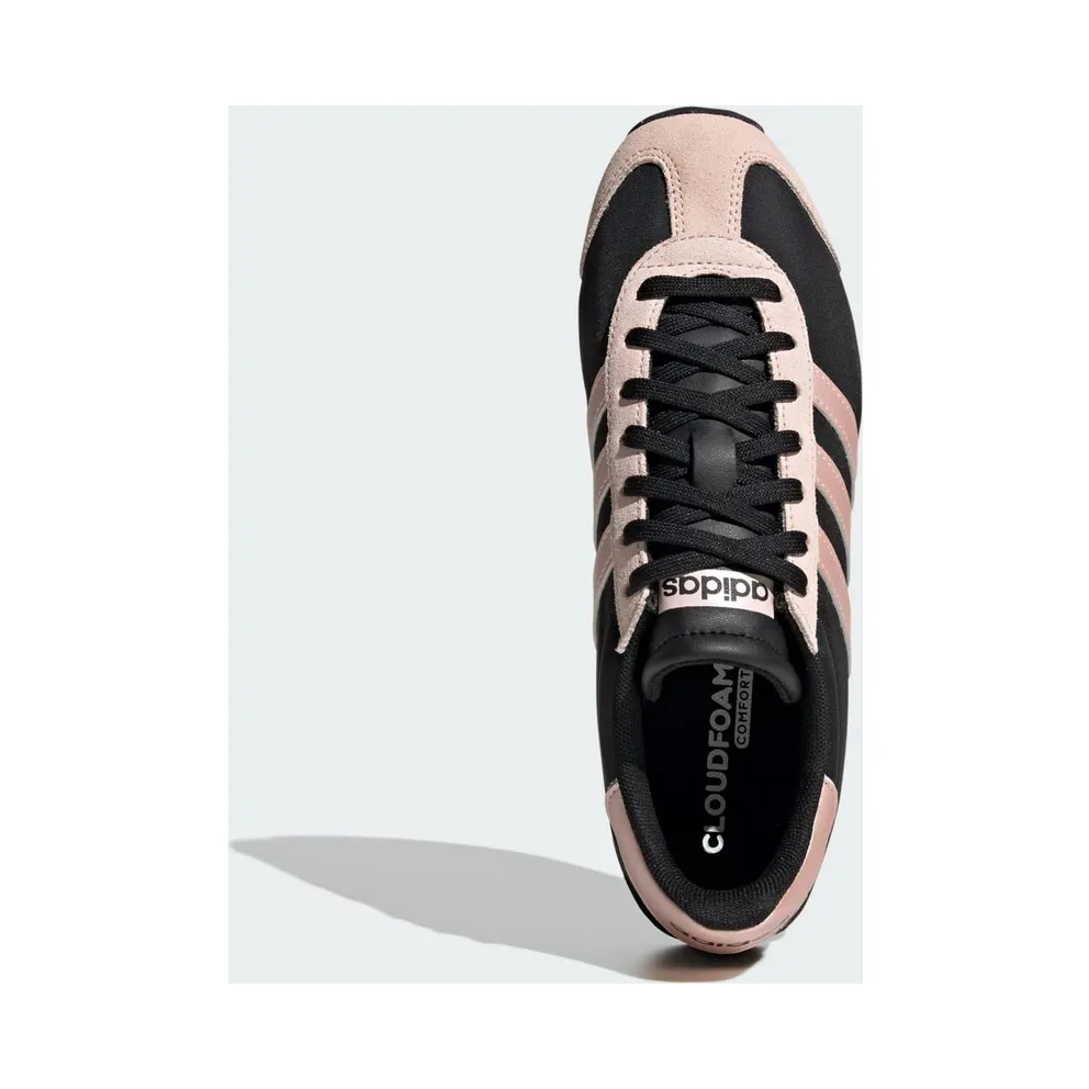 Adidas RUNVISTA HALO-Shoes Core Black / Sandy Pink Met. / Blush Pink (HQ2332)