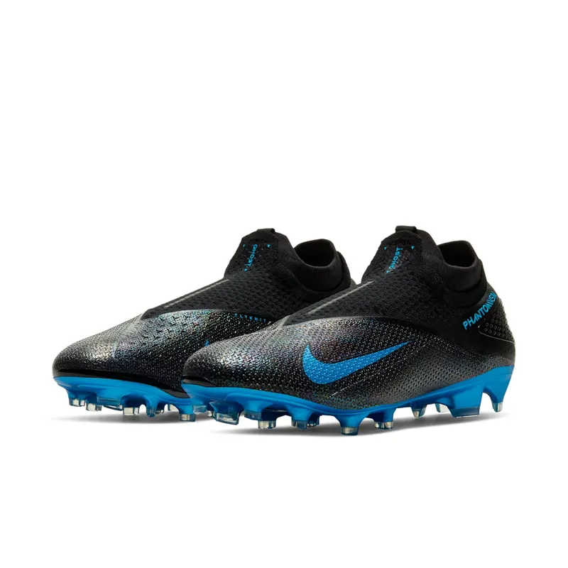 Nike Phantom Vision 2 Elite Dynamic Fit FG Laser Blue Black/Anthracite/Laser Blue (CD4161-049)