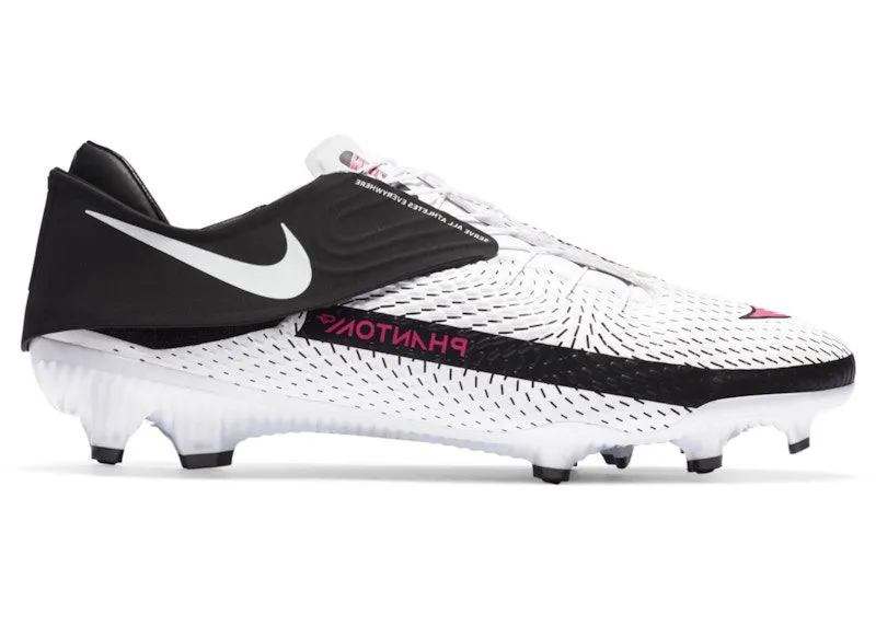 Nike Phantom GT Academy Flyease MG White Pink Blast (DA2835-160)