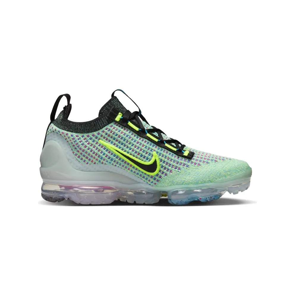 Nike Air VaporMax 2021 Flyknit Next Nature Older Kids’ Yellow (DX3367-700)