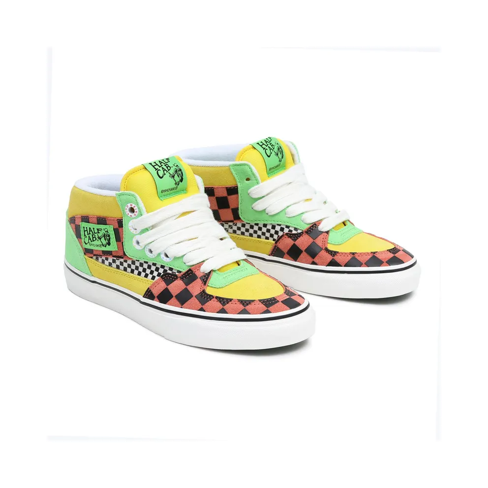 VANS Vans X Tierra Whack Half Cab Schuhe Schwarz (VN000DZ37C7)