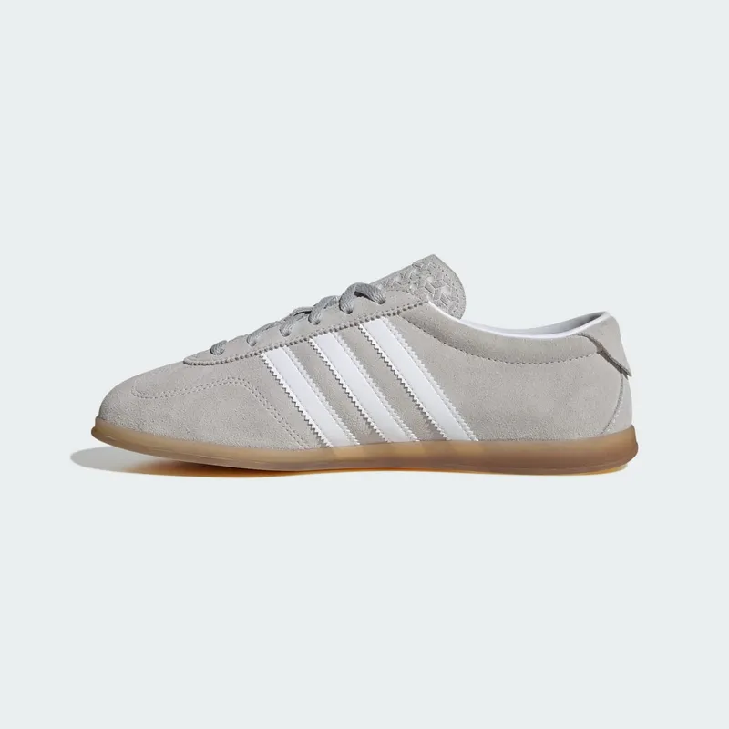 Adidas Gazelle Lo Pro Grey Two / Cloud White / Gum (JS4516)