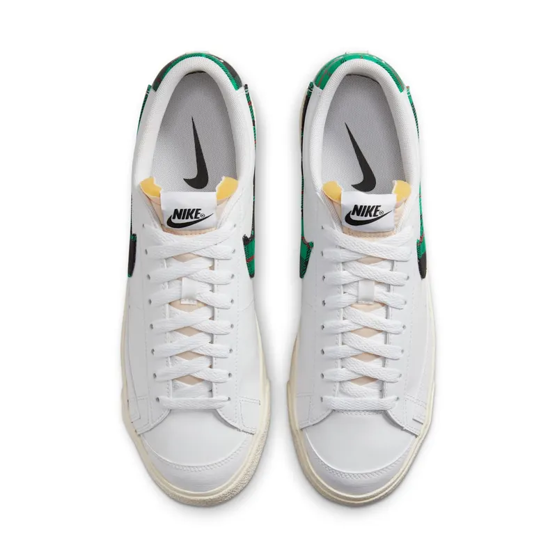 Nike Blazer Low ’77 Premium “White / Green” (DV0801-100)